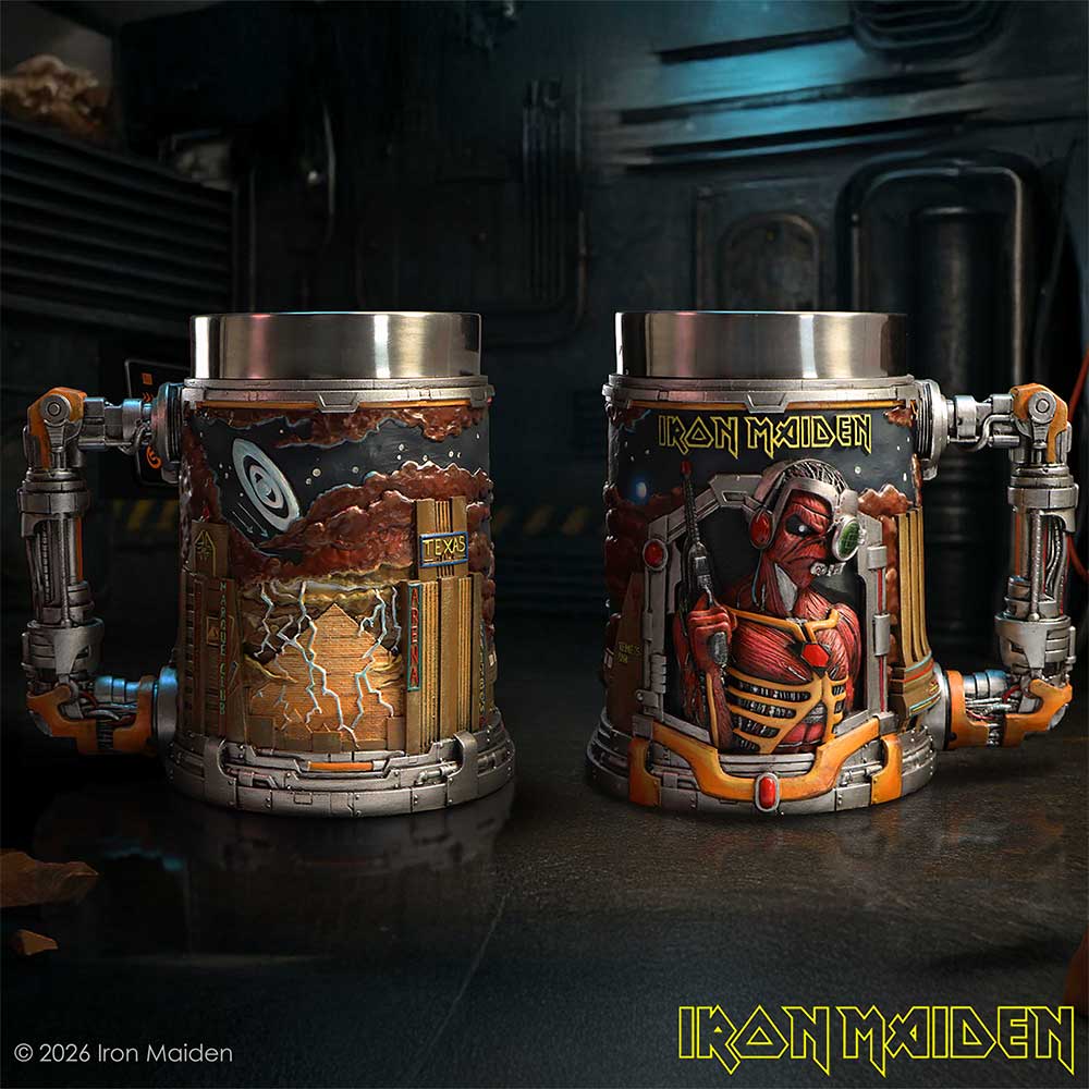 Iron Maiden Somewhere In Time Tankard 15.5cm