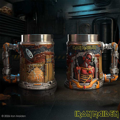 Iron Maiden Somewhere In Time Tankard 15.5cm