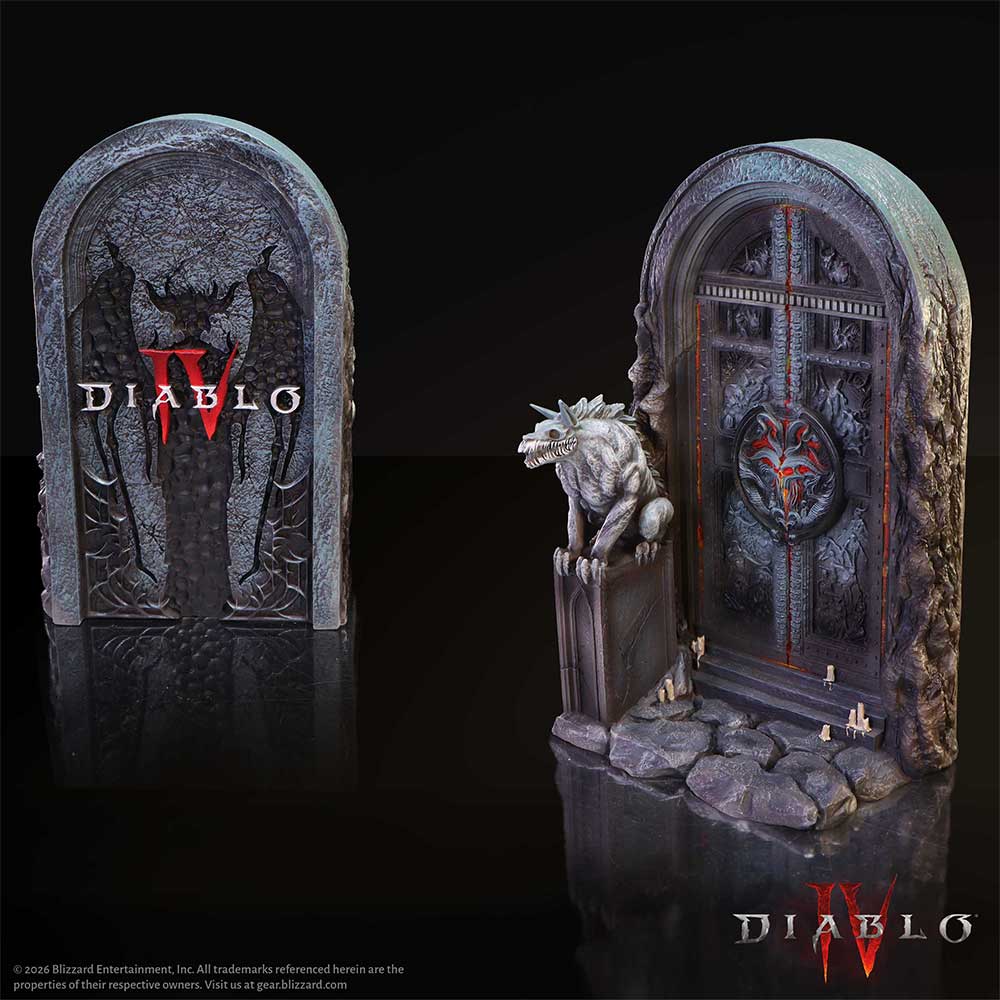 Diablo® IV Hells Gate Bookend 18.3cm