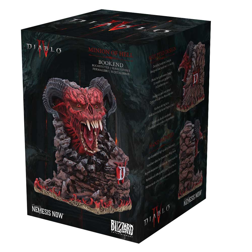 Diablo® IV Minion of Hell Bookend 18.3cm