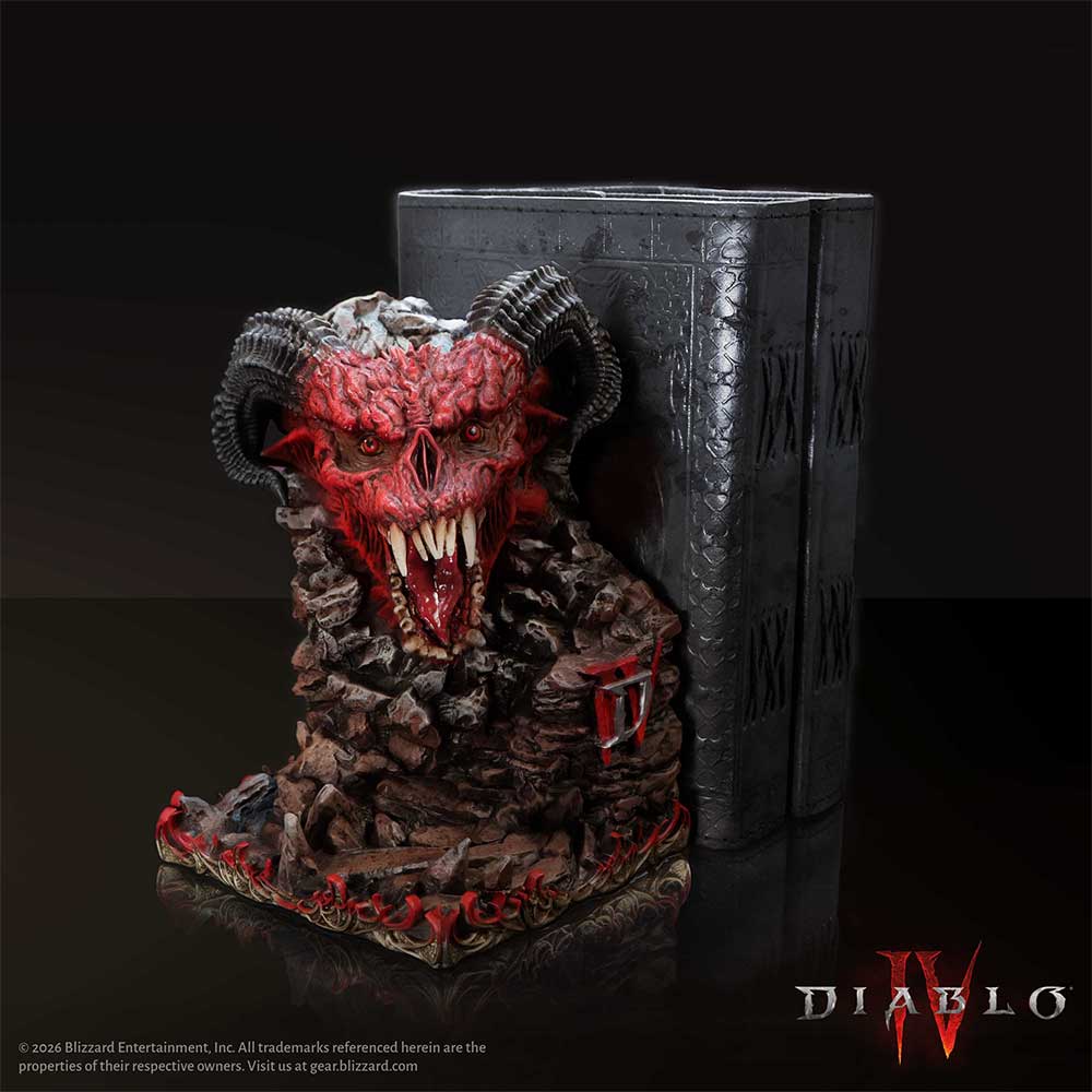 Diablo® IV Minion of Hell Bookend 18.3cm