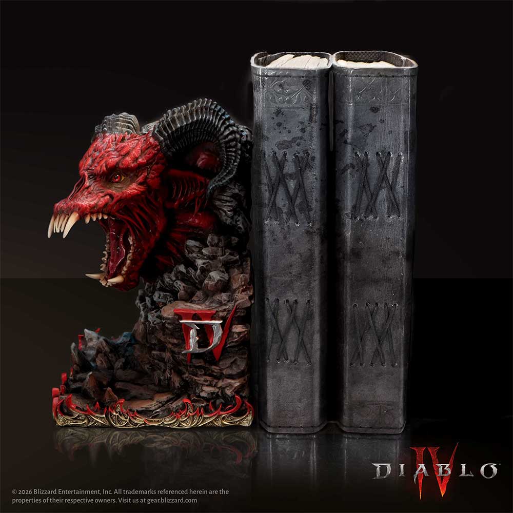 Diablo® IV Minion of Hell Bookend 18.3cm