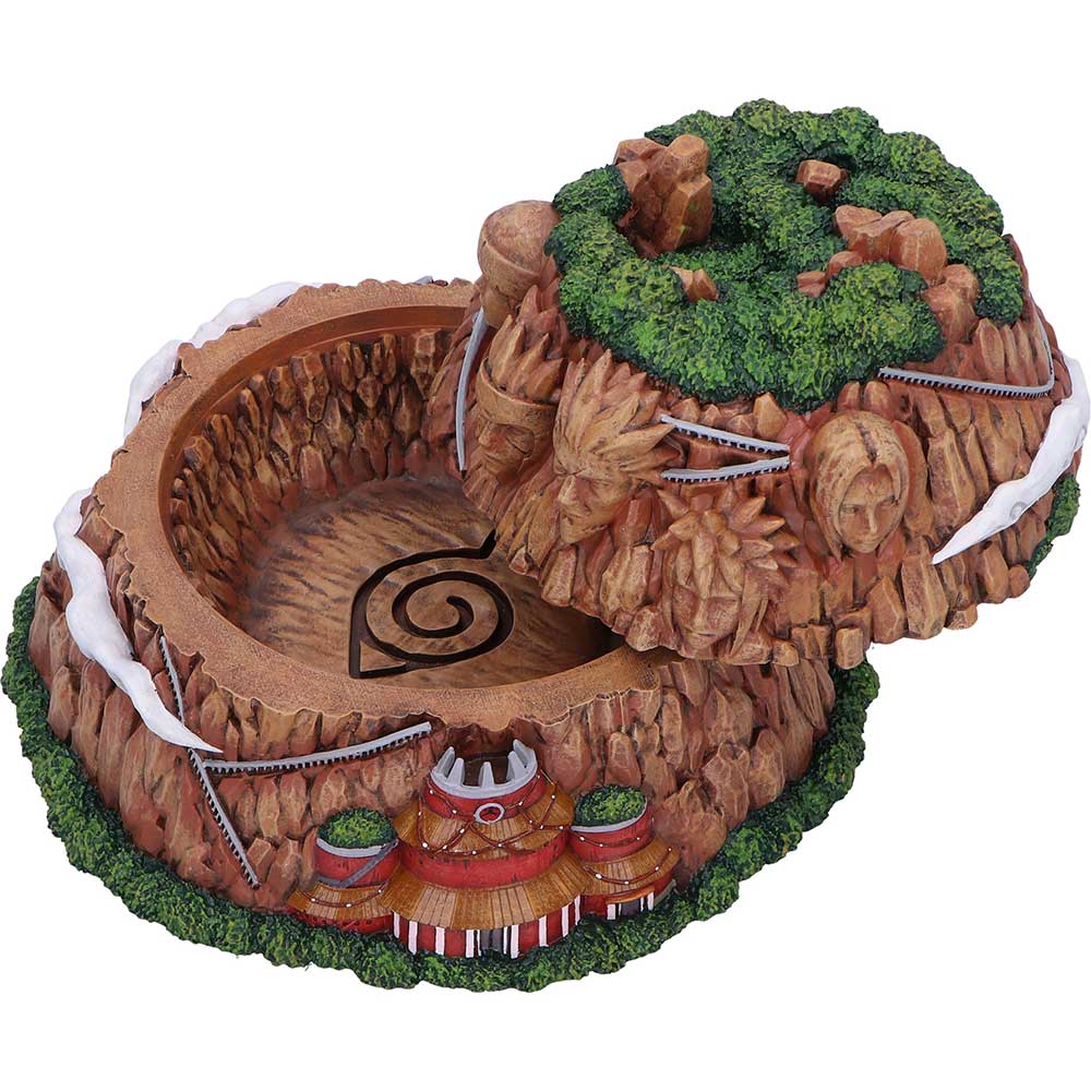 Naruto Hokage Rock Box 18.7cm