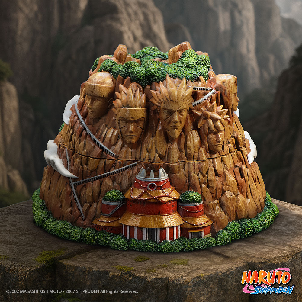 Naruto Hokage Rock Box 18.7cm
