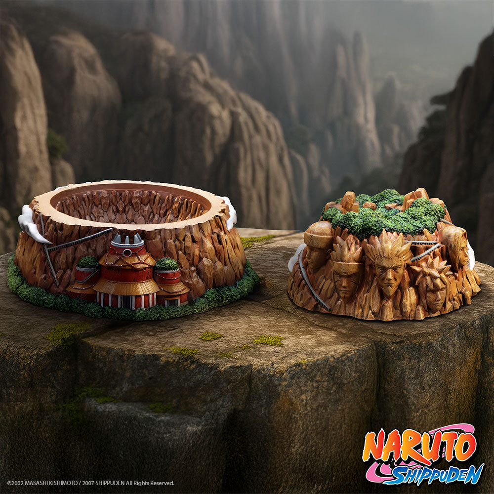 Naruto Hokage Rock Box 18.7cm