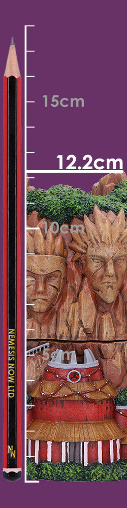 Naruto Hokage Rock Box 18.7cm