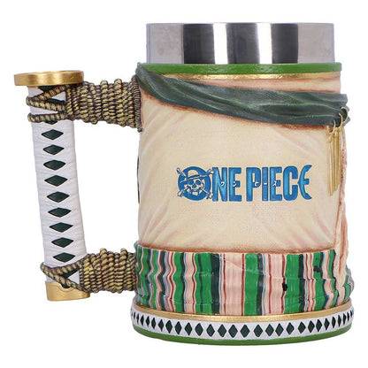 One Piece Zoro Tankard 16cm