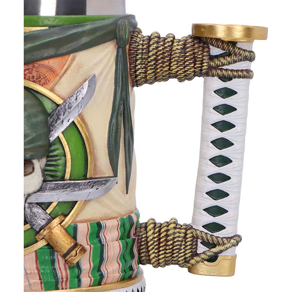 One Piece Zoro Tankard 16cm