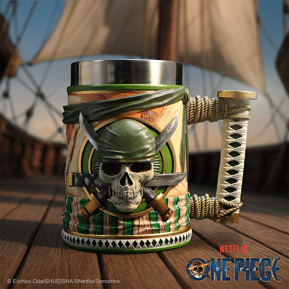 One Piece Zoro Tankard 16cm