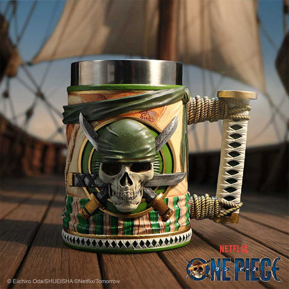 One Piece Zoro Tankard 16cm