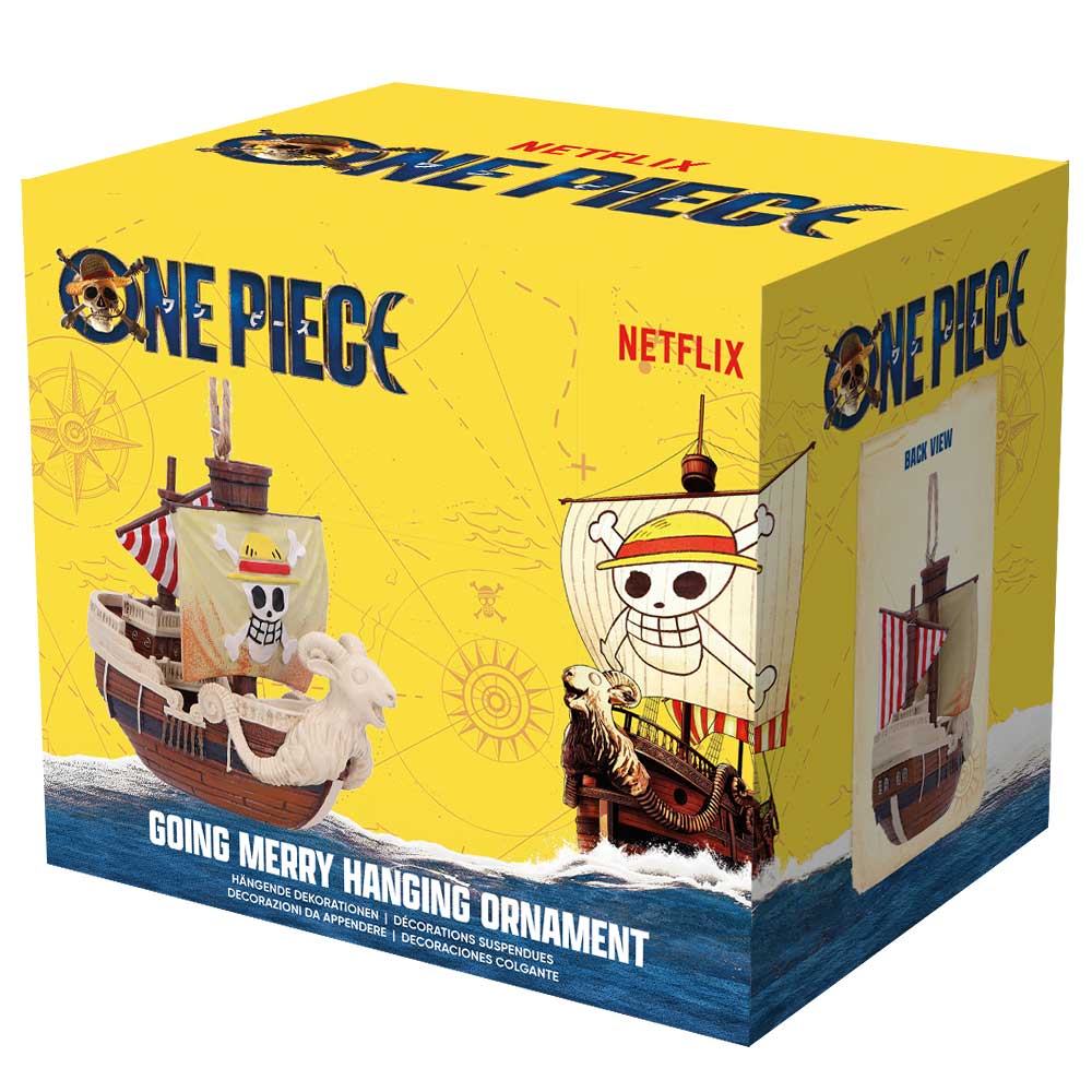 One Piece Going Merry Hanging Ornament 8.7cm