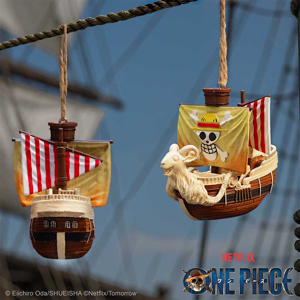 One Piece Going Merry Hanging Ornament 8.7cm