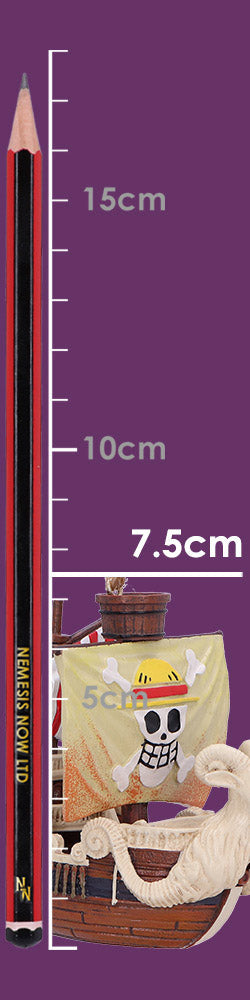 One Piece Going Merry Hanging Ornament 8.7cm