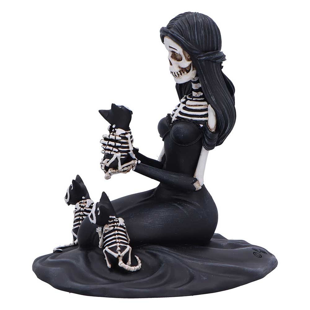 Nemesis Now Eternal Affection 12.5cm figurine showcasing a detailed, artistic sculpture of eternal love and connection.