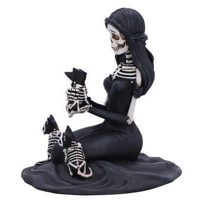Nemesis Now Eternal Affection 12.5cm figurine showcasing a detailed, artistic sculpture of eternal love and connection.