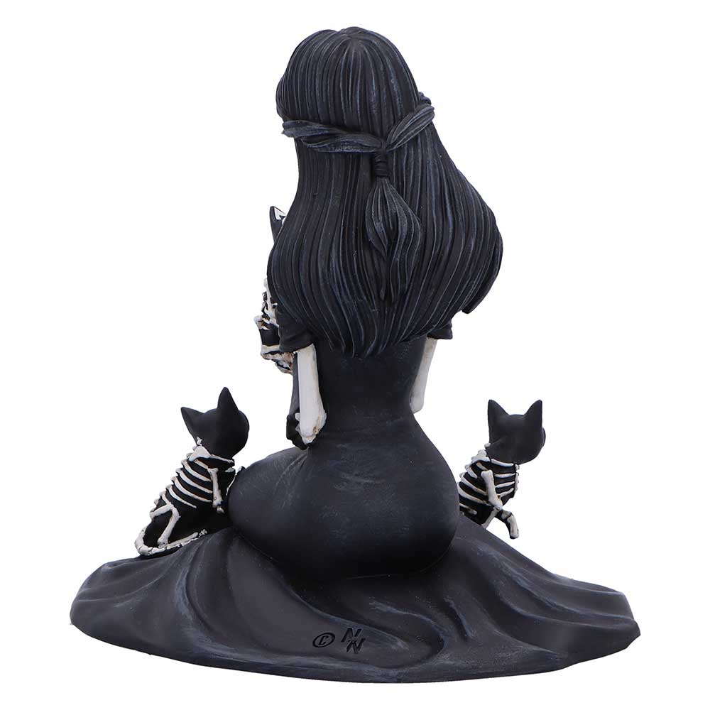 Nemesis Now Eternal Affection figurine, 12.5cm, detailed resin sculpture depicting a loving embrace with intricate design.