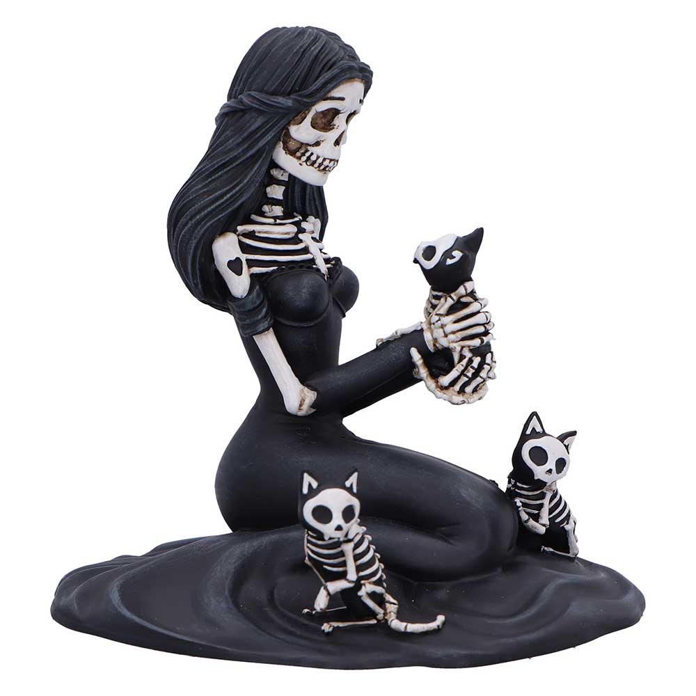 Nemesis Now Eternal Affection 12.5cm figurine showcasing a detailed, handcrafted sculpture with intricate design and expressive features.