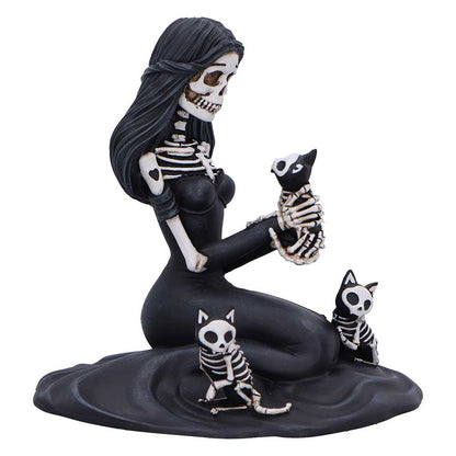 Nemesis Now Eternal Affection 12.5cm figurine showcasing a detailed, handcrafted sculpture with intricate design and expressive features.