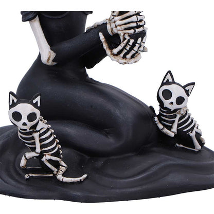 Nemesis Now Eternal Affection 12.5cm figurine featuring a detailed, handcrafted design of a loving, emotional sculpture.