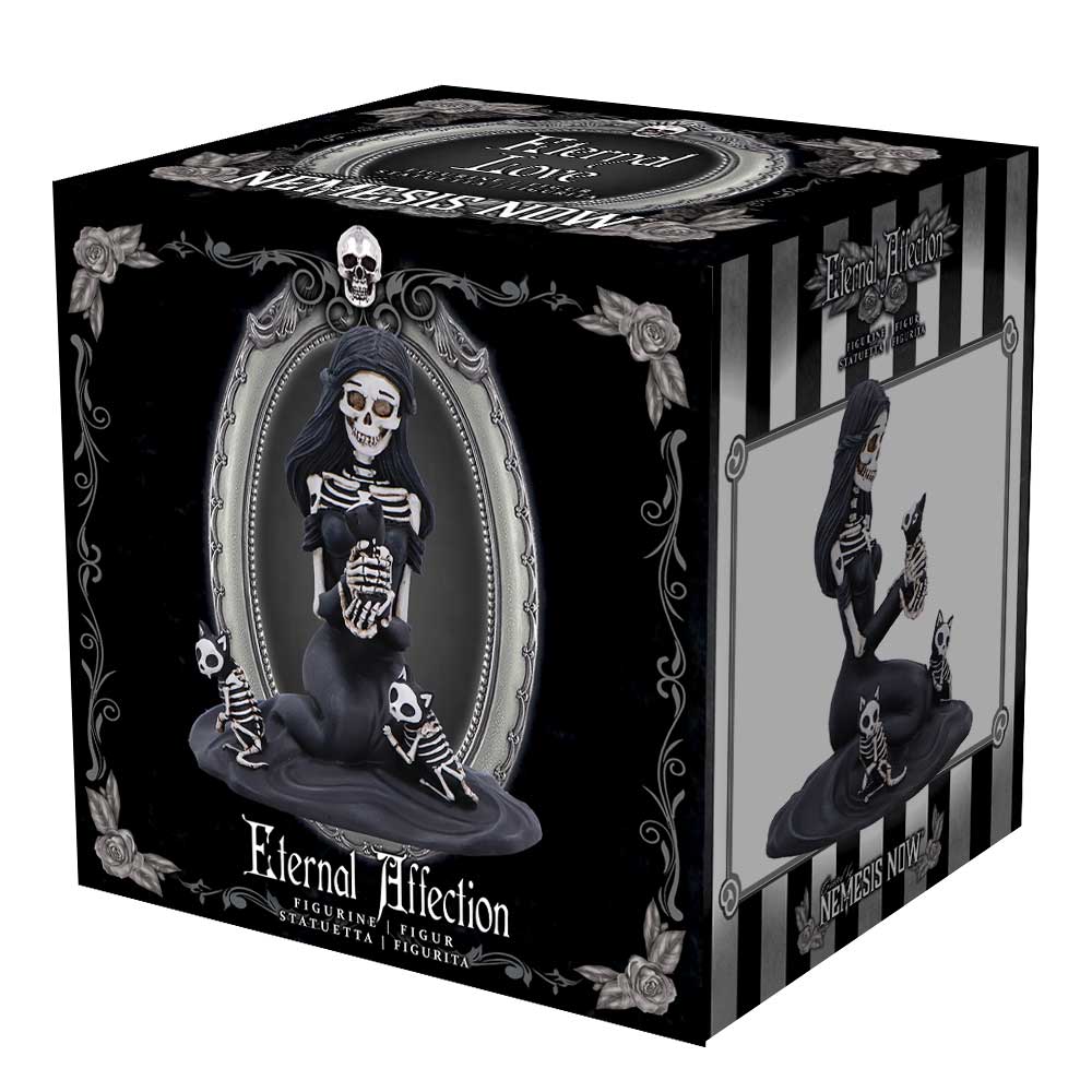 Nemesis Now Eternal Affection 12.5cm figurine with intricate design and detailed craftsmanship, perfect for display or collection.