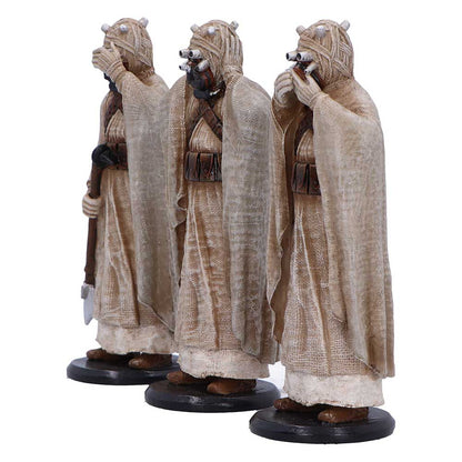 Three Wise Tusken Raiders 14.3cm