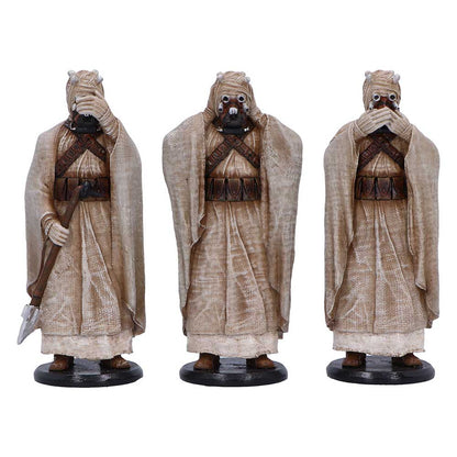 Three Wise Tusken Raiders 14.3cm