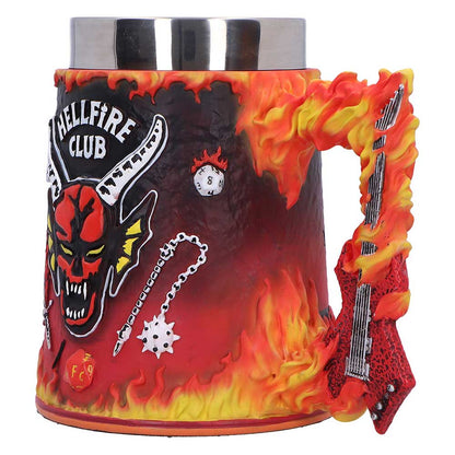 Stranger Things Hellfire Club Tankard 17cm