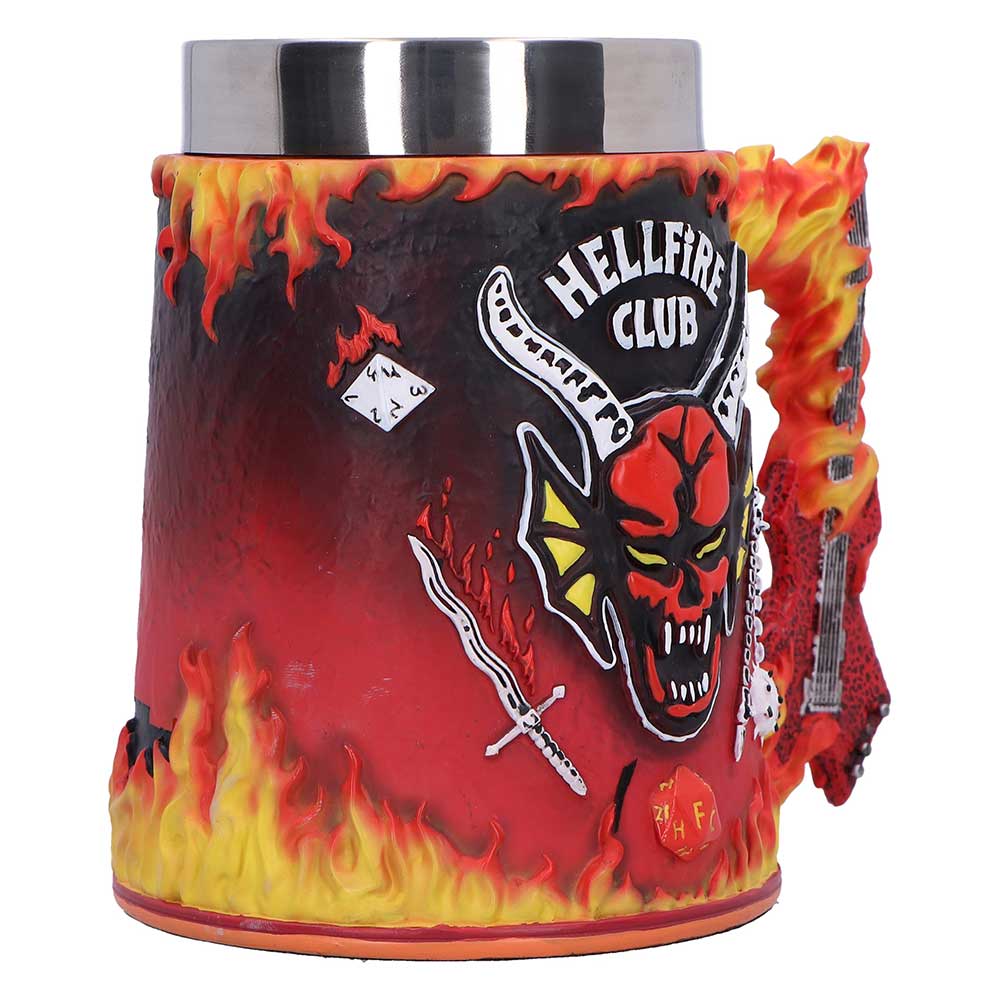 Stranger Things Hellfire Club Tankard 17cm