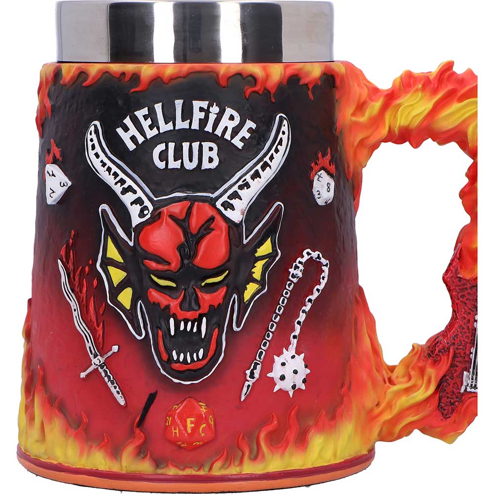 Stranger Things Hellfire Club Tankard 17cm