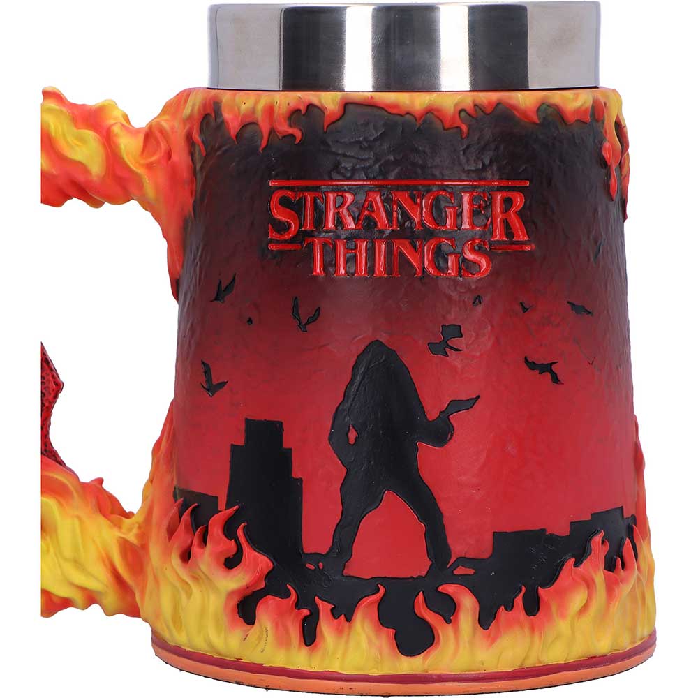 Stranger Things Hellfire Club Tankard 17cm