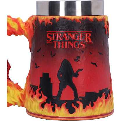 Stranger Things Hellfire Club Tankard 17cm
