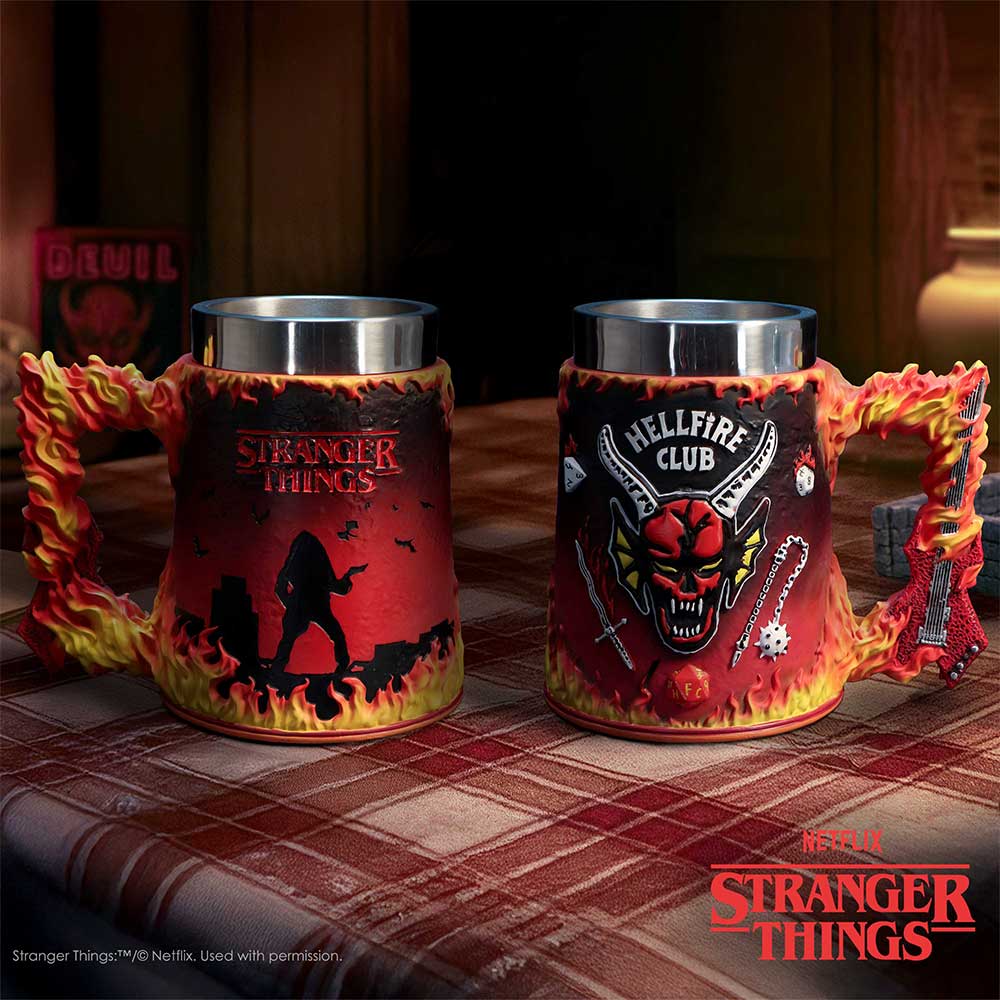 Stranger Things Hellfire Club Tankard 17cm