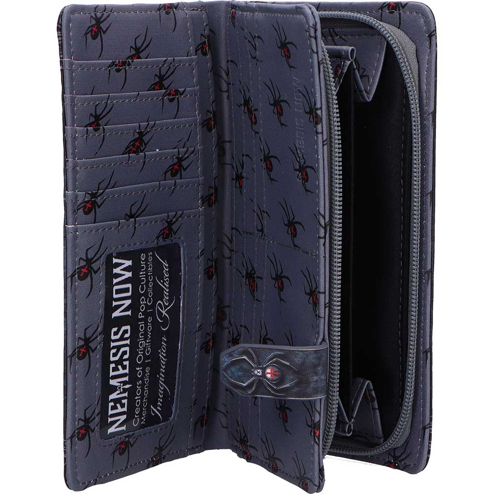 Aracnafaria Embossed Purse (AS) 18.5cm