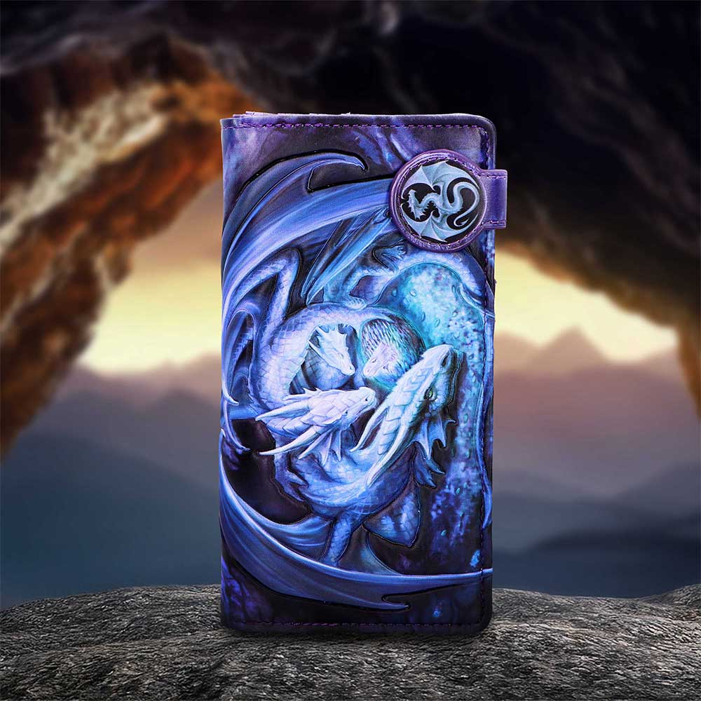 Welcome Hatchling Embossed Purse (AS) 18.5cm