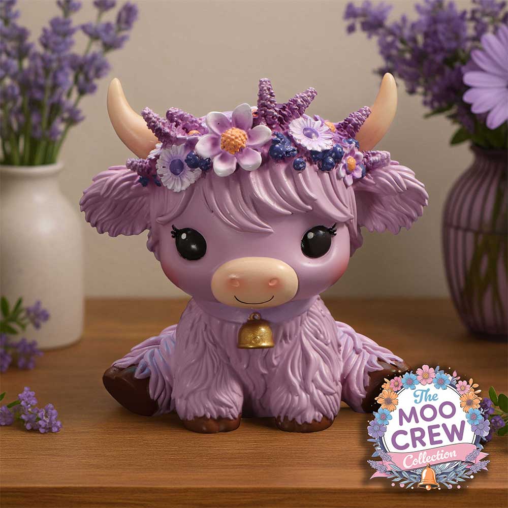 Moo Crew - Hyacinth 10.8cm
