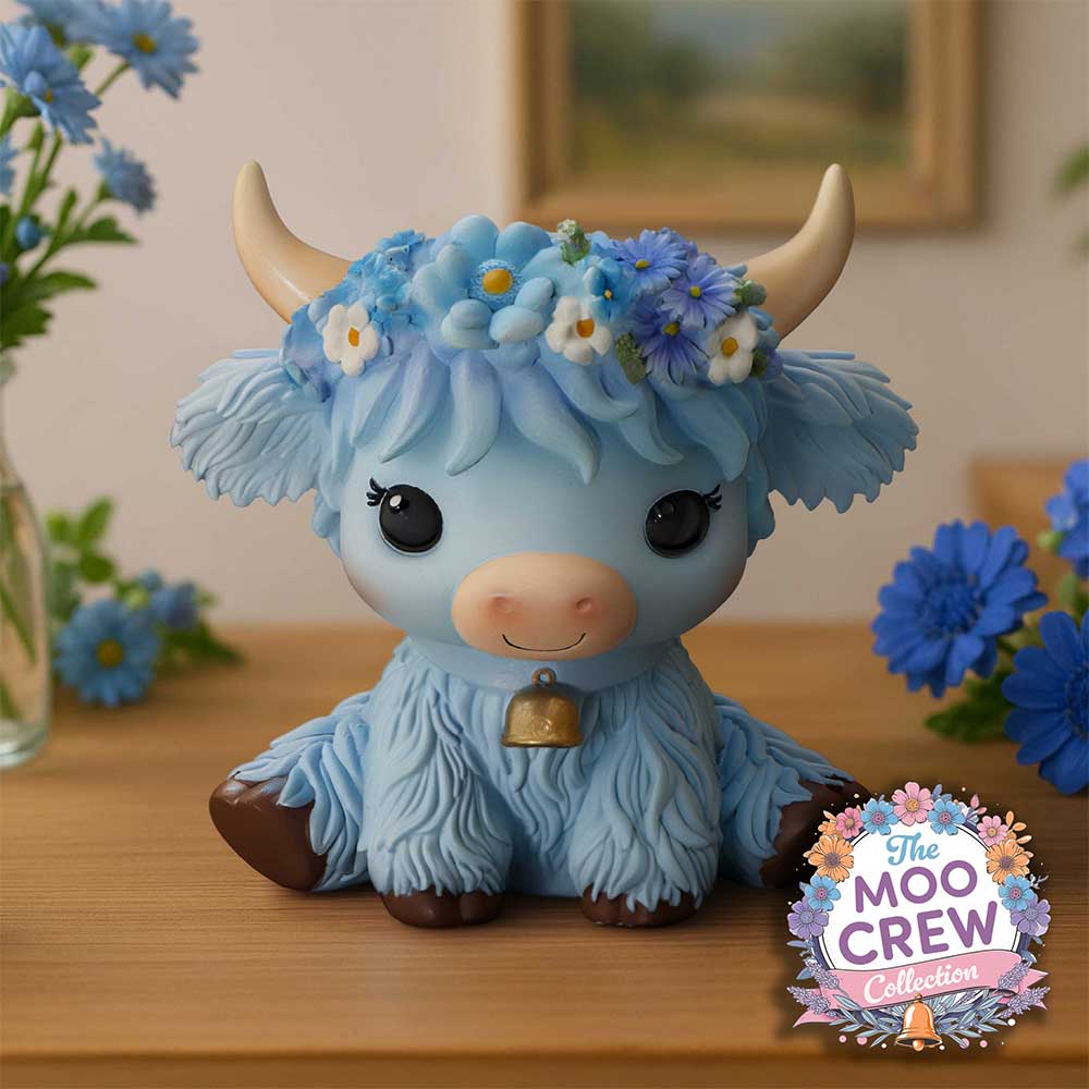 Moo Crew - Bluebell 10.8cm