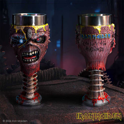 Iron Maiden Can I Play With Madness Goblet 19.5cm