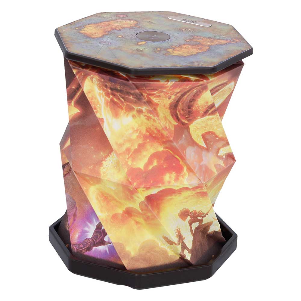 World of Warcraft Ragnaros Foldable Lamp 21cm