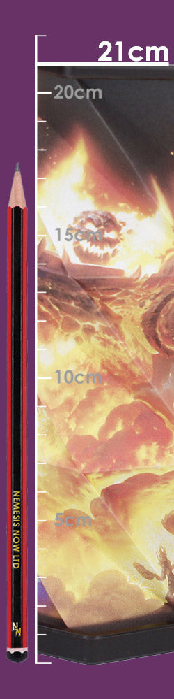 World of Warcraft Ragnaros Foldable Lamp 21cm