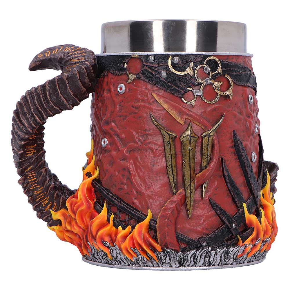 Baldur's Gate 3 Karlach Tankard 16.5cm