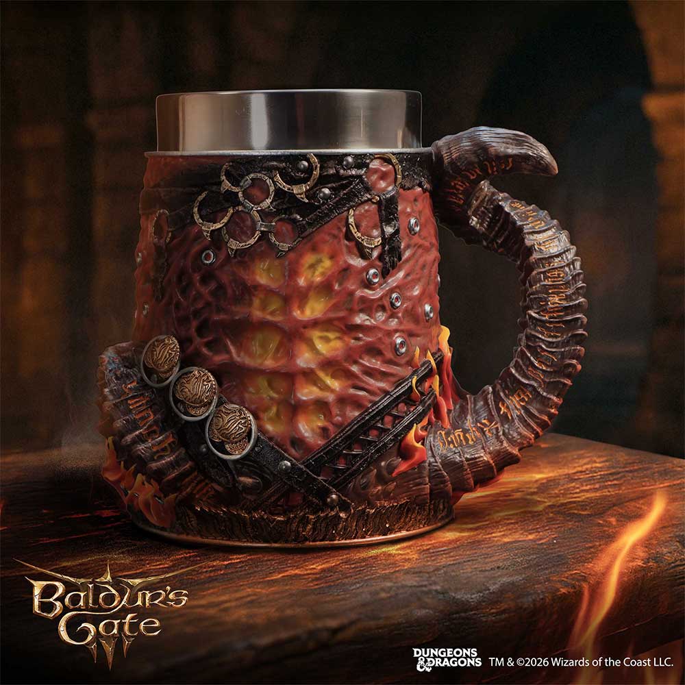 Baldur's Gate 3 Karlach Tankard 16.5cm