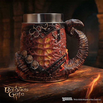 Baldur's Gate 3 Karlach Tankard 16.5cm