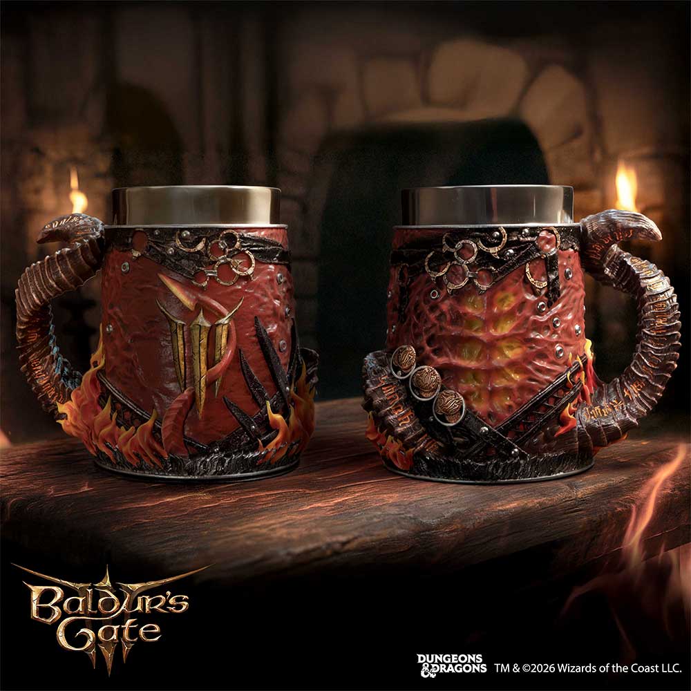 Baldur's Gate 3 Karlach Tankard 16.5cm