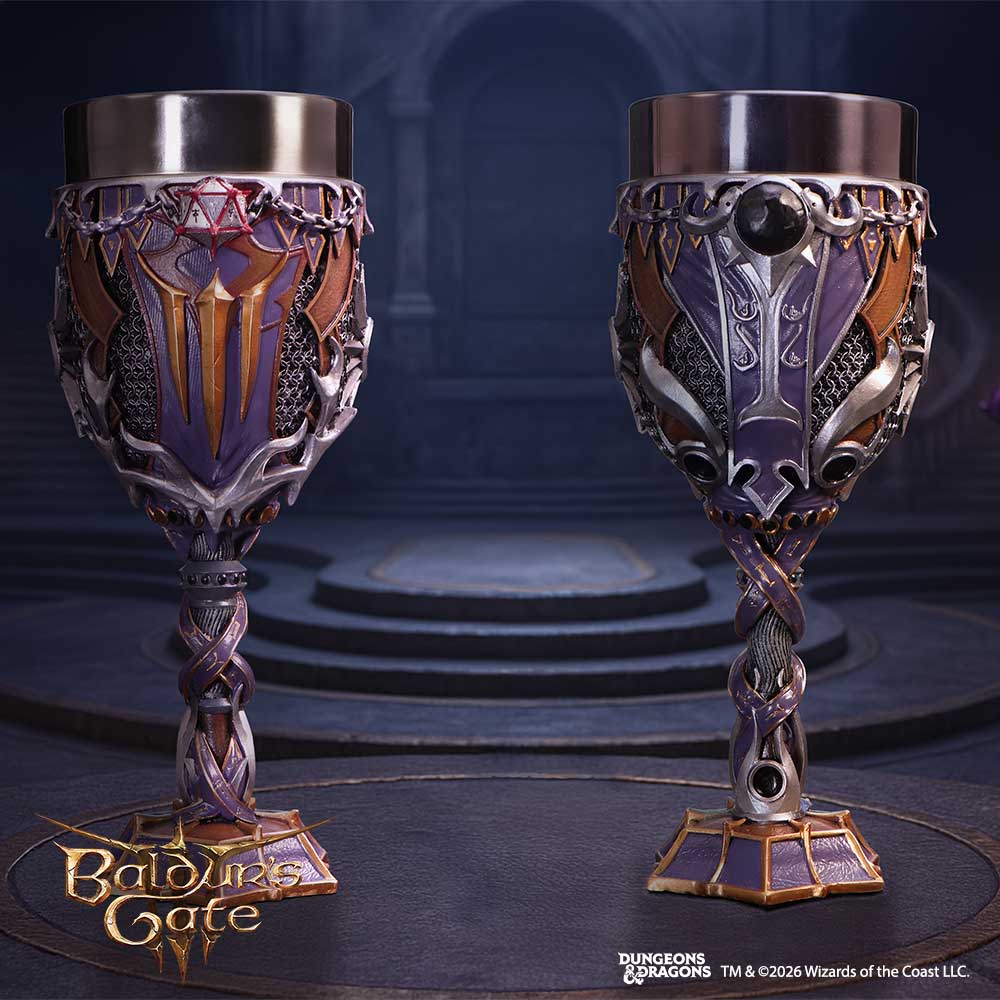 Baldur's Gate 3 Shadowheart Goblet 20cm