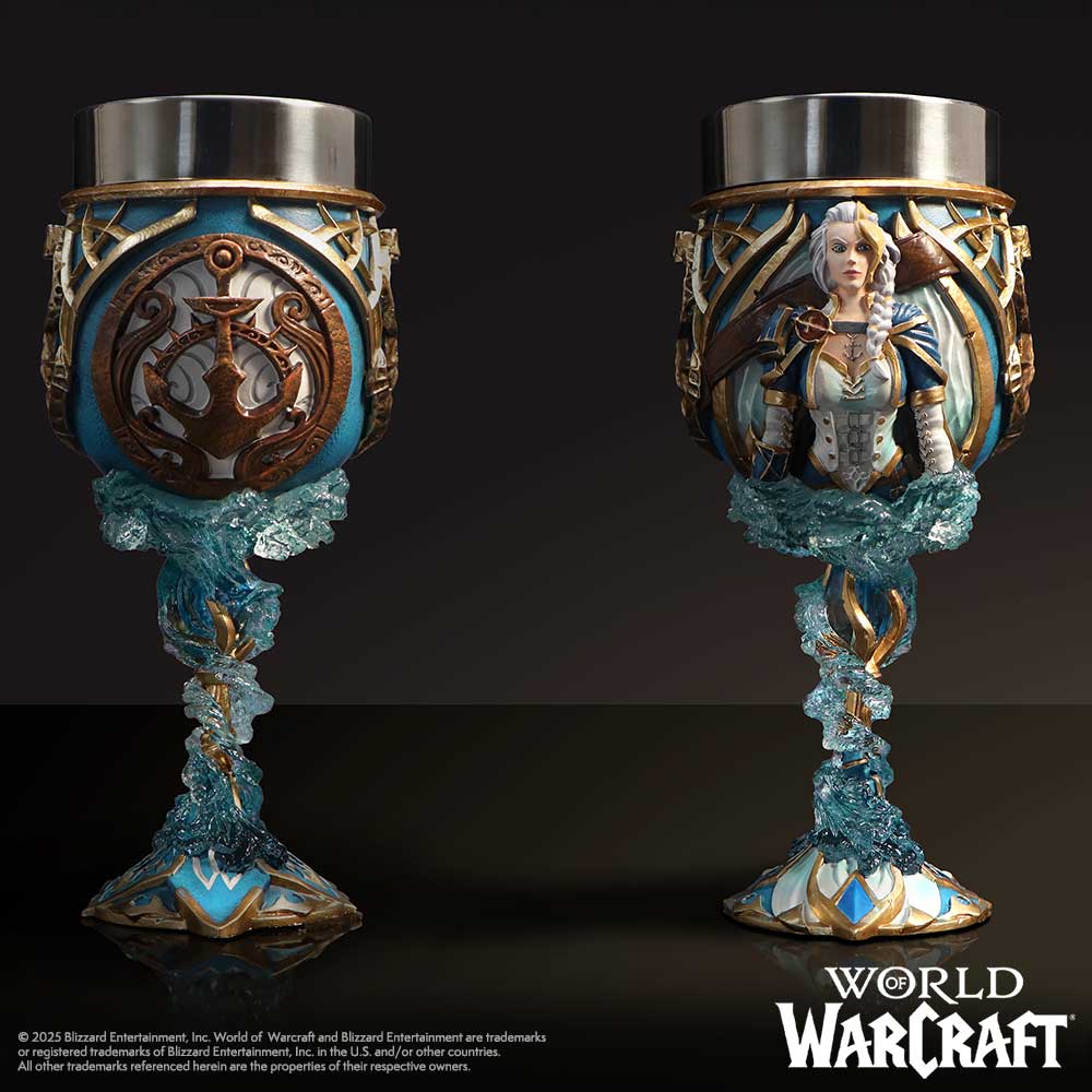 World of Warcraft Jaina Proudmoore Goblet 19.5cm