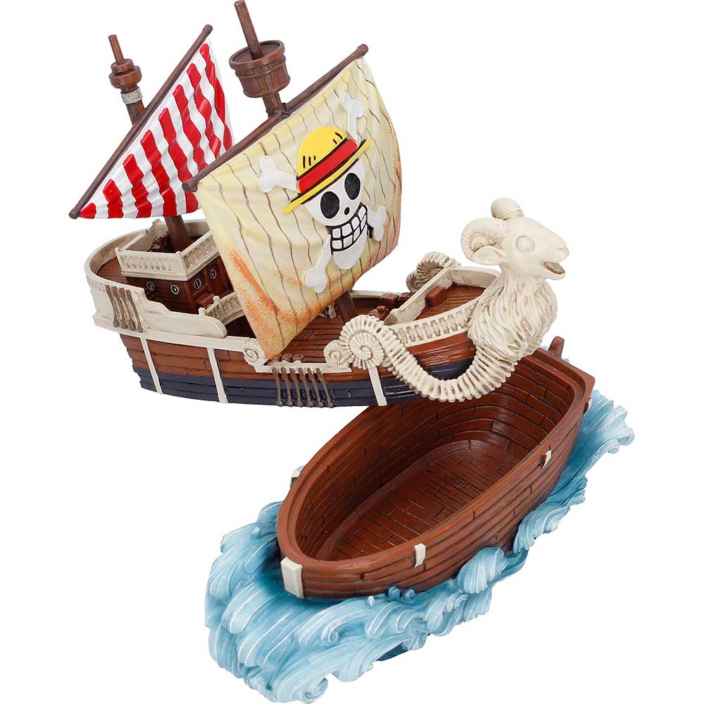 One Piece Going Merry Box 18.5cm