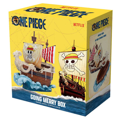 One Piece Going Merry Box 18.5cm
