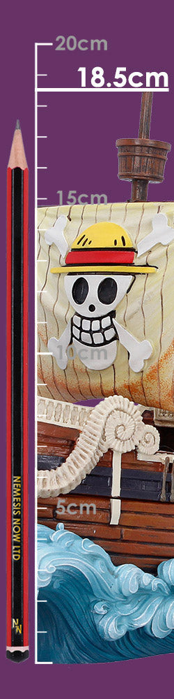 One Piece Going Merry Box 18.5cm