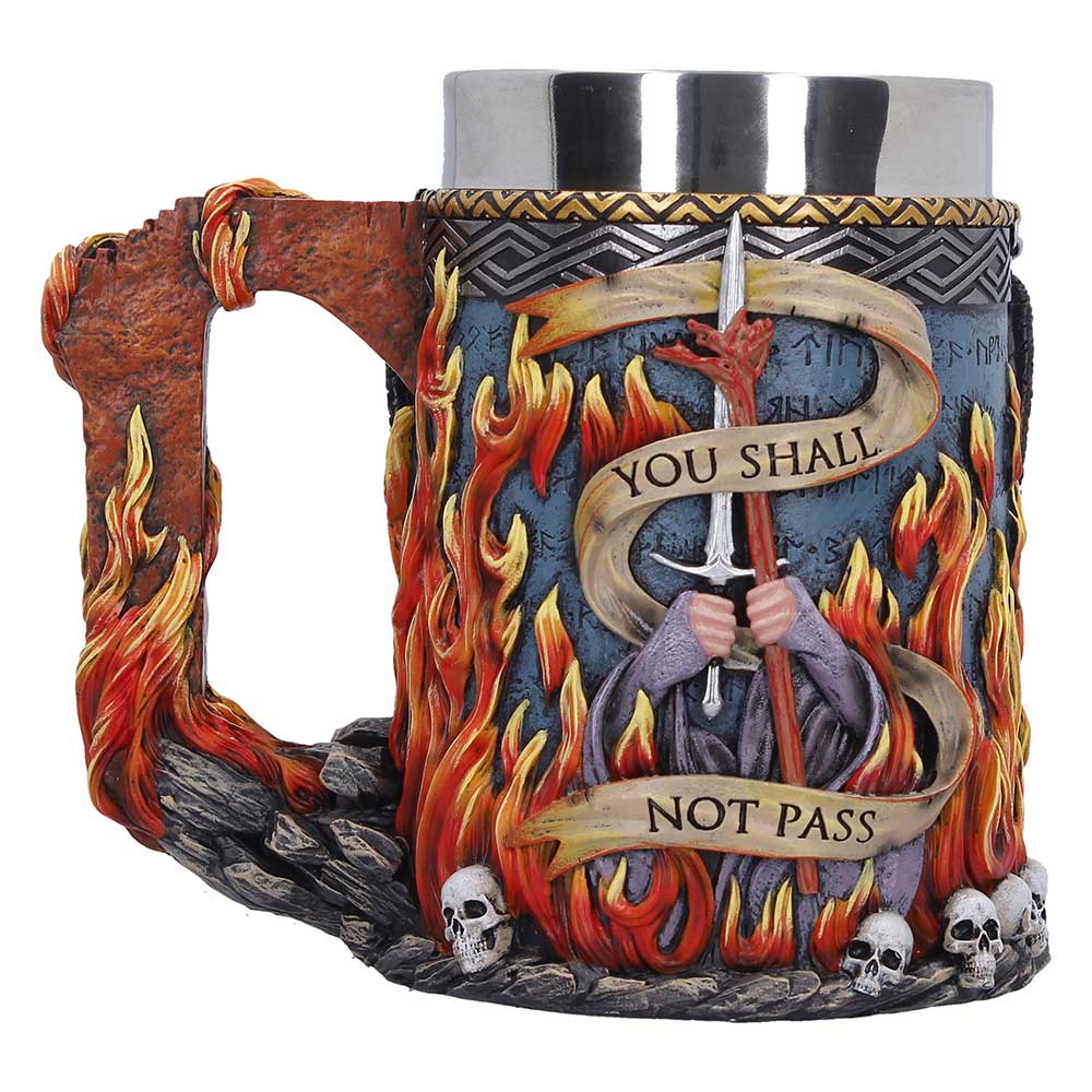 Lord of the Rings Balrog Tankard 18cm