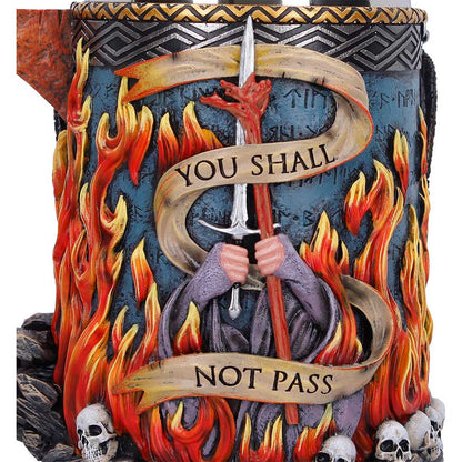 Lord of the Rings Balrog Tankard 18cm